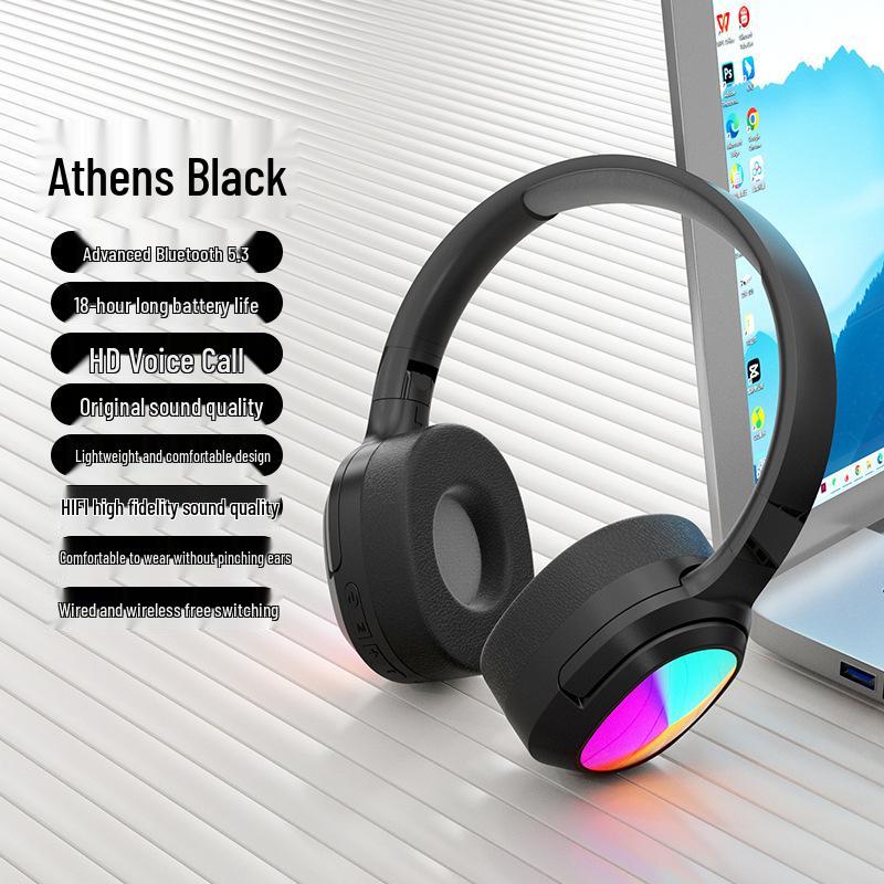 Cross-border Bestseller 2962 Foldable Over-ear Bluetooth Headphones - High-Quality Sound for Wireless E-sports