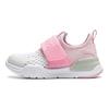 Li-Ning Sapatos Casuais Infantis Cloud de Cano Baixo Sapatos Casuais Infantis Branco Rosa YKNU040-14