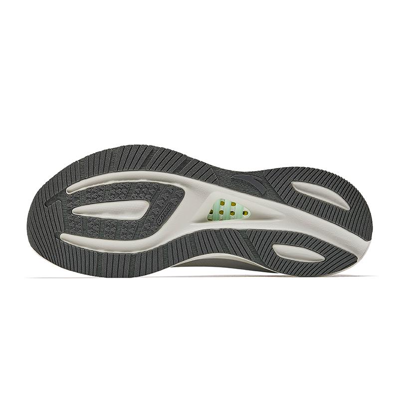 Anta Hydrogen Run Cool Retro Non-Slip Wear-Resistant Low-Top Casual Running Shoes Men Sneaker Light-Gray 112525542-6