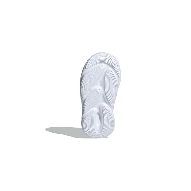 Adidas Originals Ozelia Sports Casual Non-Slip Wear-Resistant Low-Top Walking Shoes Baby Shoes White GW8127