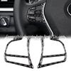 BMW Série 1/2/3 GT Cadre de Volant en Fibre de Carbone Autocollants Décoratifs