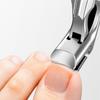 Professional Steel Toenail Cutter With Smooth Sliding Mechanism Nail File For Easy Grooming Quick Nail Shaping Tool
