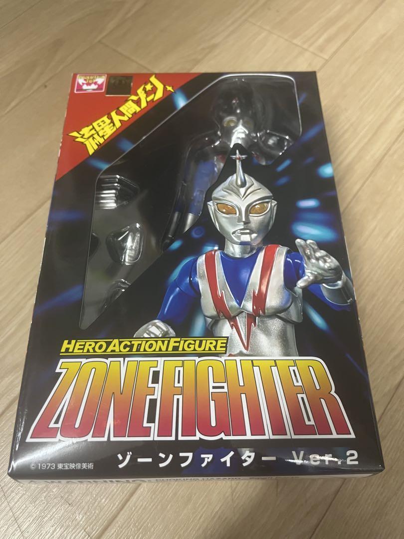 

[USED] HAF Meteor Man Zone Zone Fighter Ver.2 Complete Figure