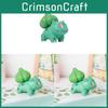 Bulbasaur Samen Mythische Holzfigur Dekorative Geschenk für Sammlung und Heimdekoration