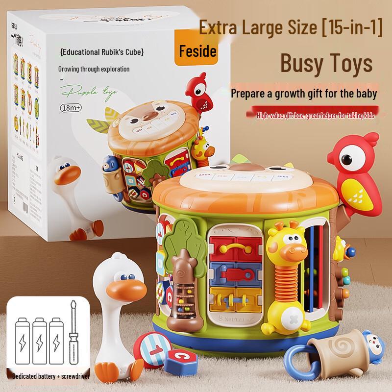 Feibei Baby Early Education Activity Toys