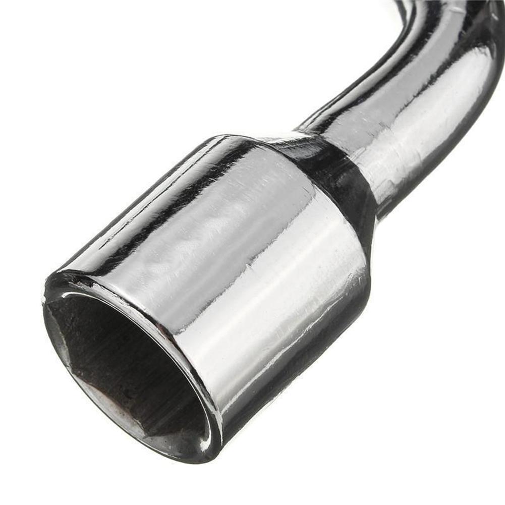 1/3pcs 17/19/21mm Wheel Nut Wrench Heavy Duty Lug Hex Nut Bolt Socket Spanner Extending Handle Wrench Hand Tools