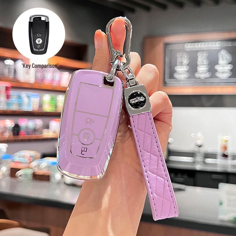 Ford Mondeo Key Case for Edge, Focus, Explorer, Escape - 2025 Edition