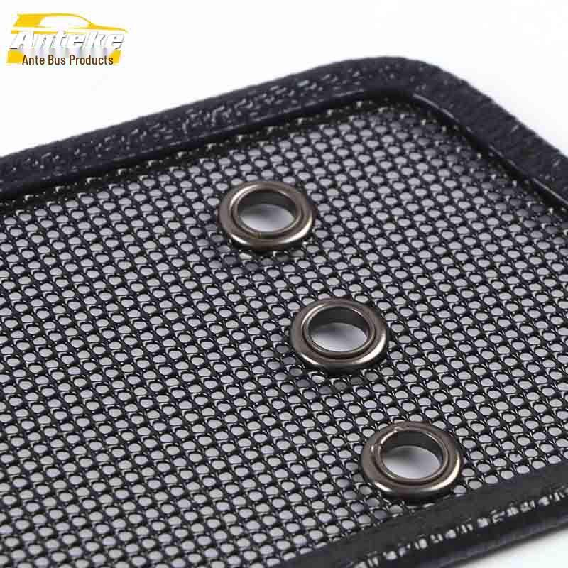 Fits 18-19 GS4: Insect Screen Sequins Diamond Mesh Radiator Guard Panel Car Accessory