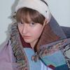 poesiedame CLOUD FUR HAIR BAND IN CREAM