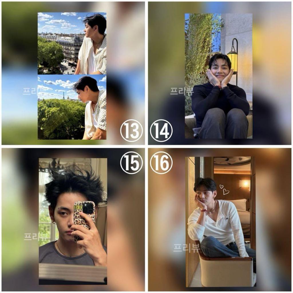 [USED] Exclusive BTS V-T & Yontan Shaka Shaka Keychain Acrylic Shaker