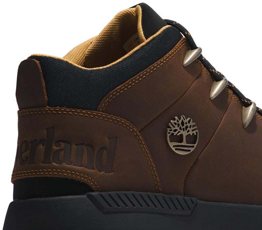 Ботинки Timberland Sprint Trekker Mid Lace Up Sneaker коричневый черный