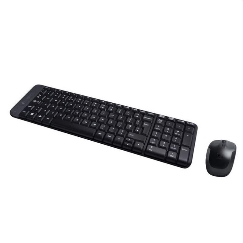 Logitech MK220 Wireless Keyboard and Mouse Combo