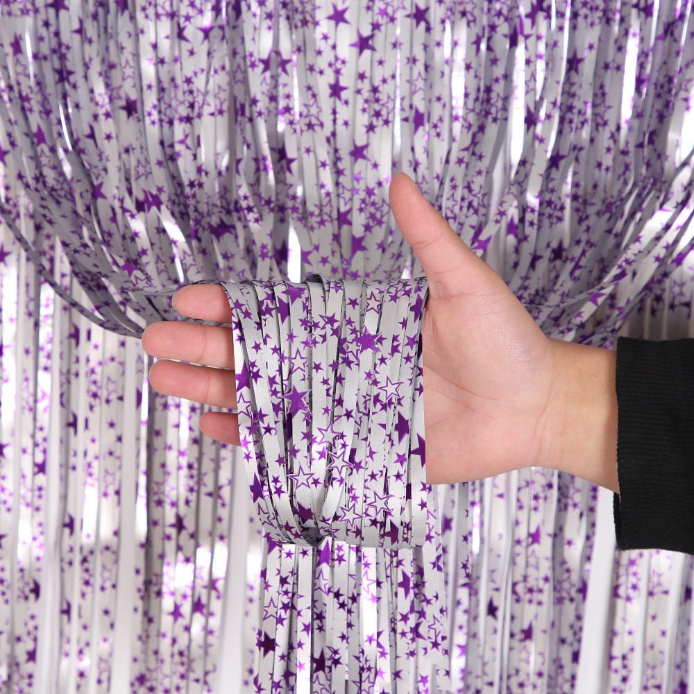 Stunning Starry Rain Curtain For Birthday Parties And Festive Celebrations In Multiple Colors
