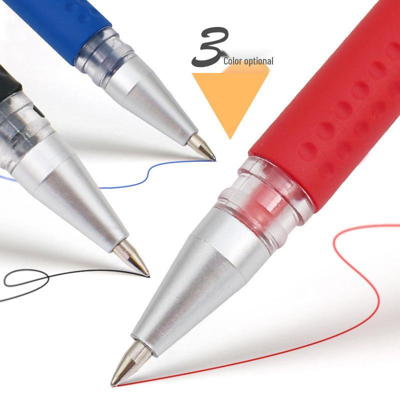 European Standard 0.5mm Black Bullet Tip Neutral Pen Set with Office Refills