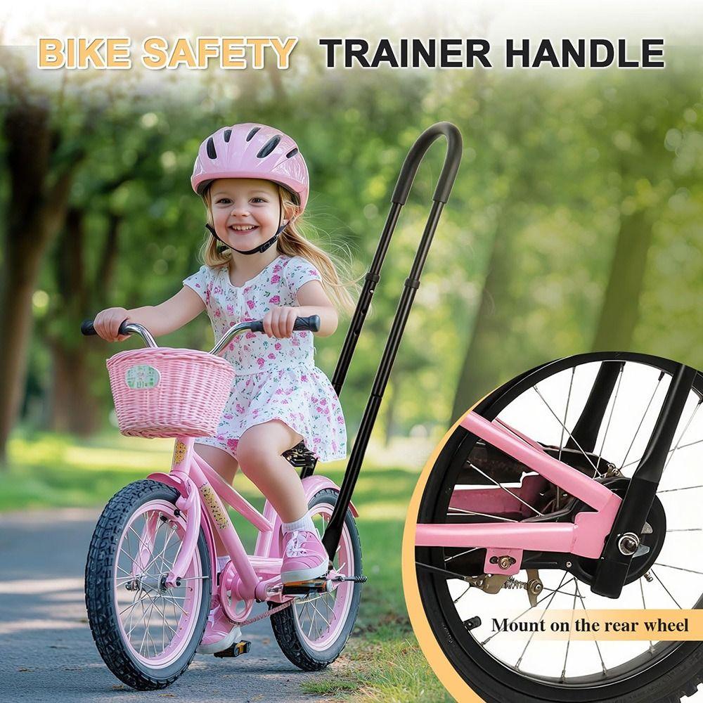 Parent-Assisted Bike Training Handle Height Adjustable Balance Bikes Handlebar  Toddler Bike