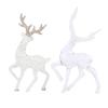 Easy To Install Elk Miniatures Elk Artificial Mini Deer Beautiful Sika Deer Statue  Christmas