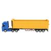 1:50 Scale Diecast Model Truck Toy Static Model Car Dump Truck for Kids Children Boys Gifts Yellow