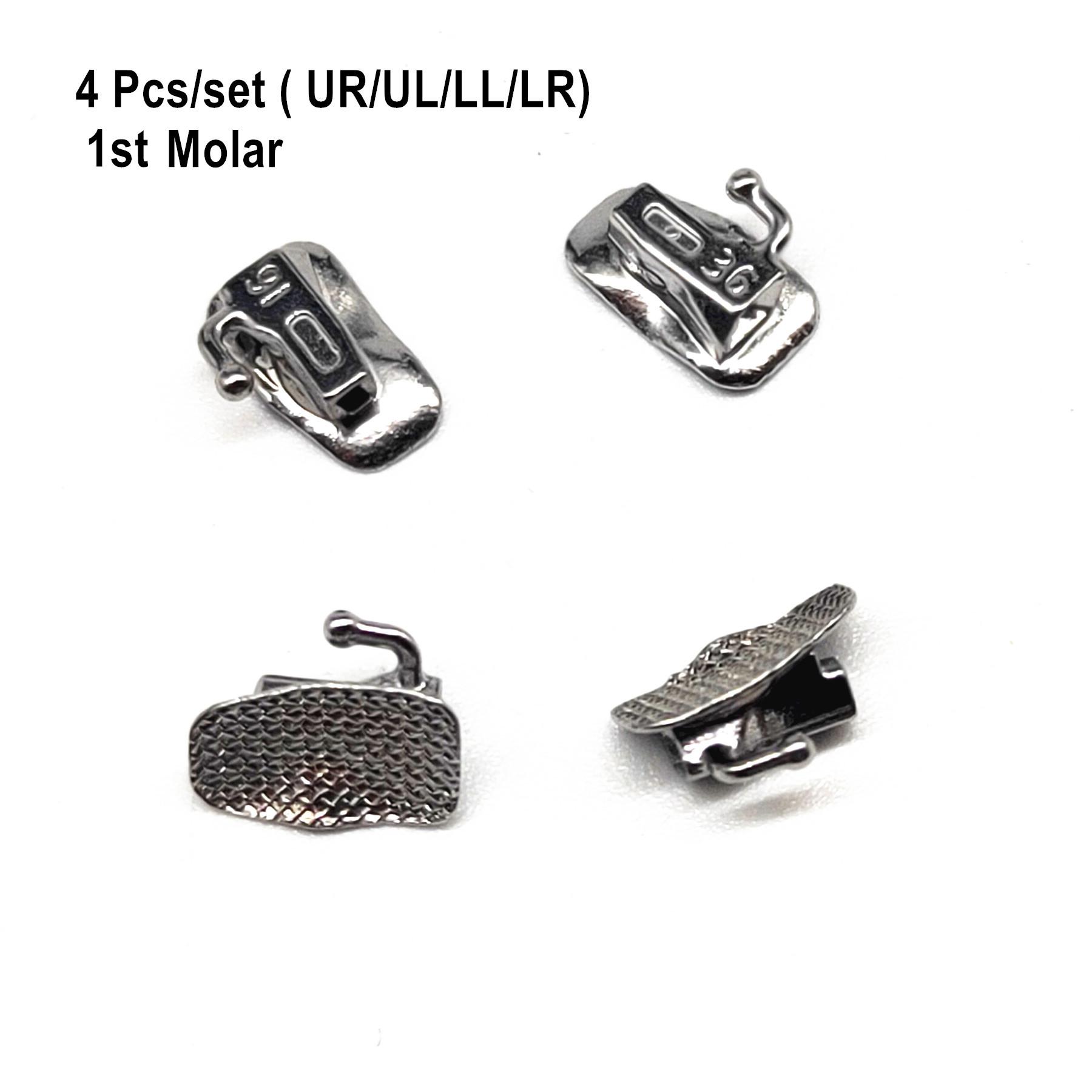 

Стоматологическая ортодонтическая буккальная трубка с одним слотом Sgl Tubes MBT/ROTH 022 Неконв. тип, сетчатая основа, ортопедический материал для стоматолога 1 pack 1st molar ROTH