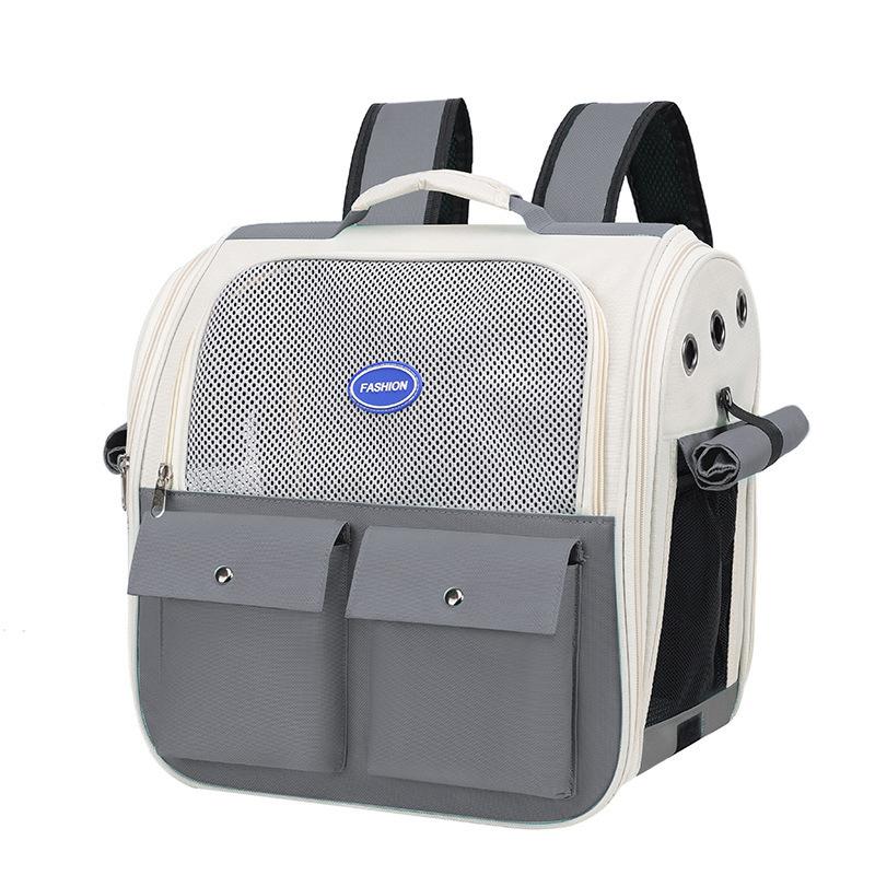 Cat Bag Portable Backpack for Outdoor Use Pet Breathable Large Capacity Backpack for Outdoor Cat Backpack Carrier