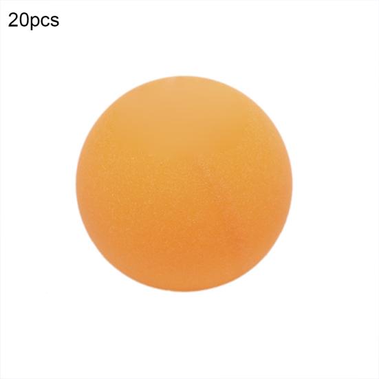 20Pcs/Set 40mm Professional Seamless Ping-pong Match Training Table Tennis Balls