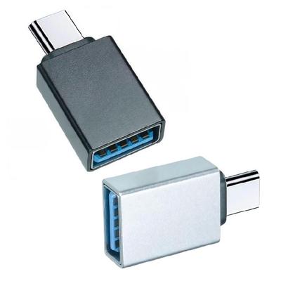 USB C Male To USB Female OTG Converter For Device Linking U Disk Access Ideal Students Commuters