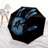 Self-Folding Umbrella,Travel Umbrella, Durable Plastic And Iron Frame, Suitable For Outdoor And Daily Necessities, A0818094