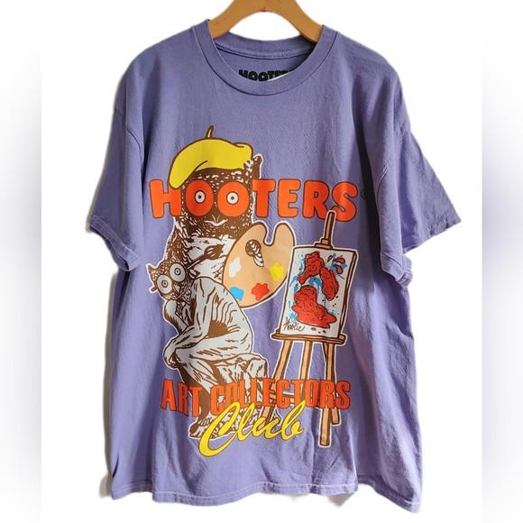 Клуб Коллекционеров Искусства Hooters Унисекс Футболка Унисекс S-5XL Унисекс Футболка XXXL