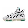 Air VaporMax Gliese White Deep Emerald Black Running Shoes AO2445-100