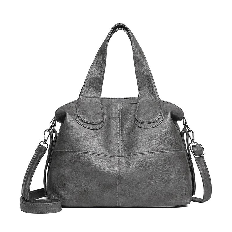 Retro Women's Bag Simple Handbag Messenger Bag