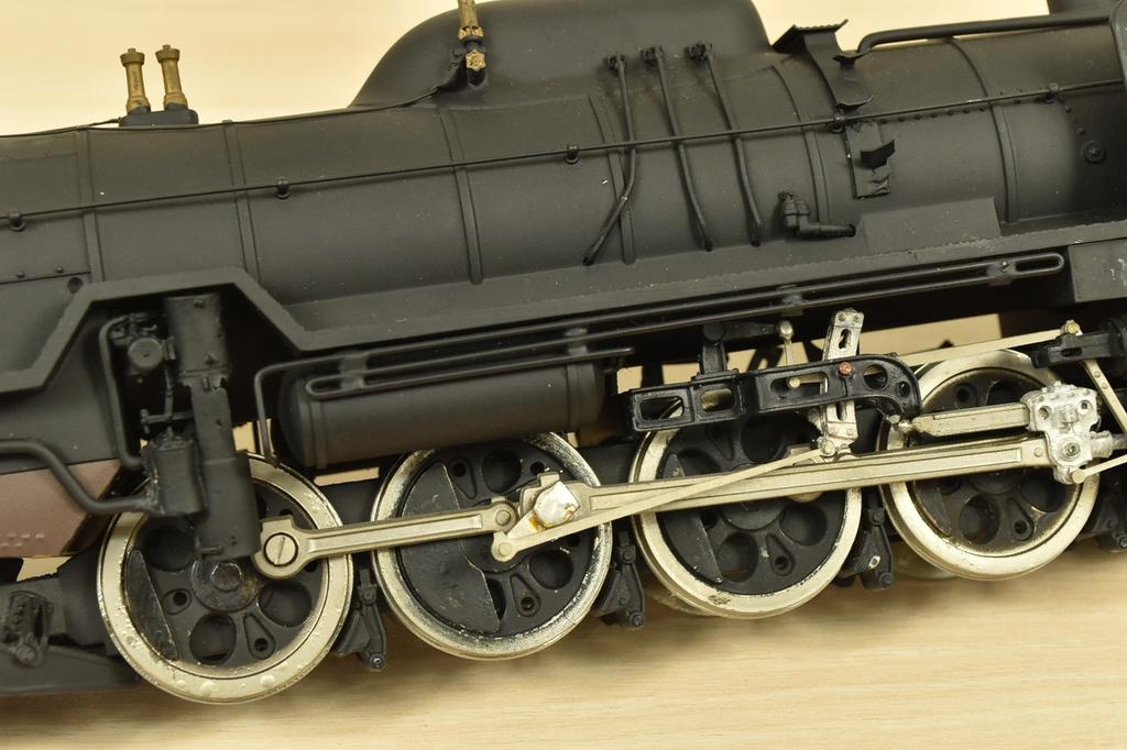 Tenshodo / Mitsui Mining & Smelting 1/42 24mm Steam Locomotive Display Model – As-Is