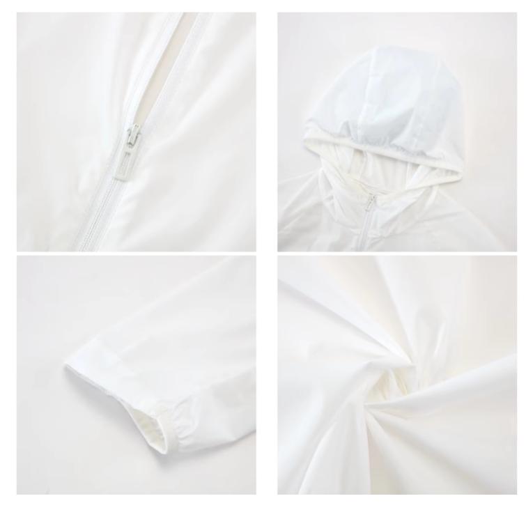 New PUMA WOVEN Jacket Women's White 527980-02