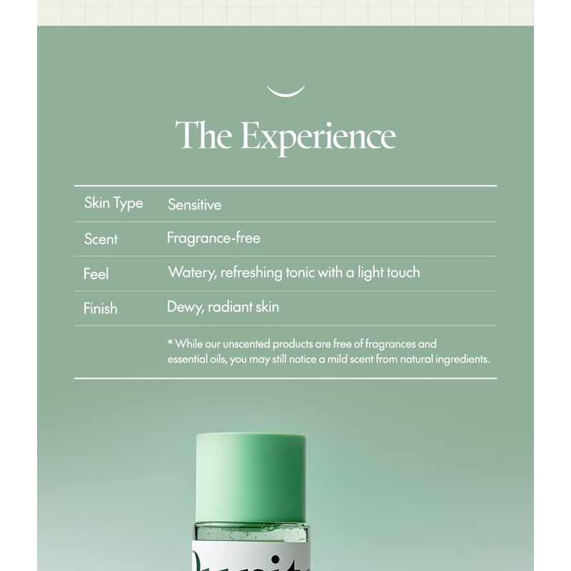 Purito SEOUL - Wonder Releaf Centella Toner Unscented Mini
