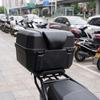 Motorcycle Backrest Cushion Slimline Assembly Universal
