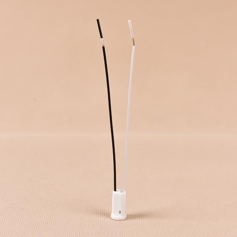 10Pcs/Lot G4 Base G4 Socket Plug Ceramic G4 Holder Head Wire Connector 10Cm