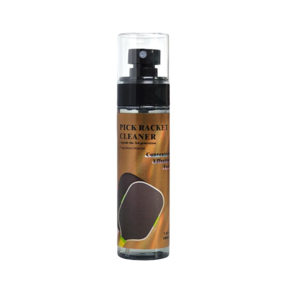 Fast Cleaning Pickleball Paddle Cleaner Pickleball Paddle Cleaner Spray Racket Handles Ebony