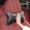 Kohlefaser-Textur Premium-Komfort Auto-Kopfstützen-Zubehör Für BMW E90 G80 M3 G30 M5 F82 F83 F20 F21 G42 F95 F96 G06 G07 M2 M