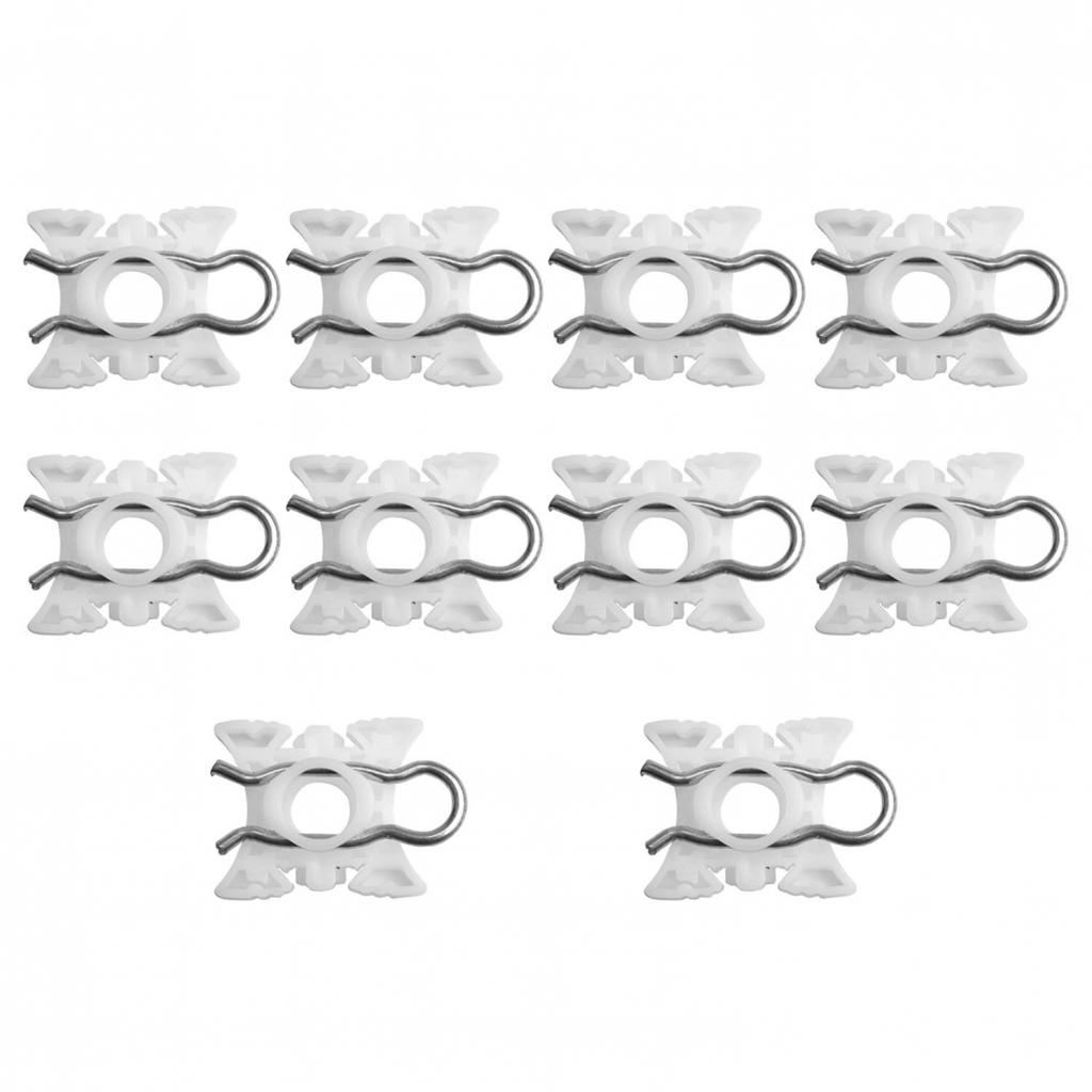 10 Pcs Piece Sliding Clip Accessories For BMW E36 Z3 Z4 5 7