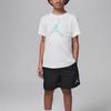 Jordan Dri FIT T Shirt White Kids' HA2892-102