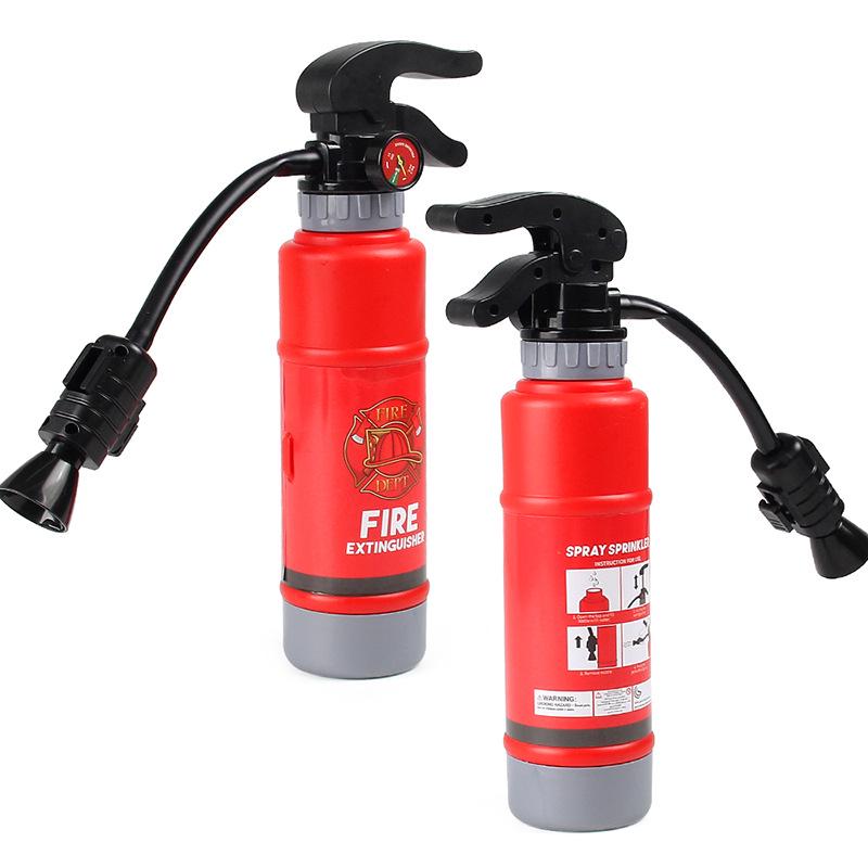 New Children's Inflatable Water Gun - Simulation Fire Extinguisher for Summer Fun
