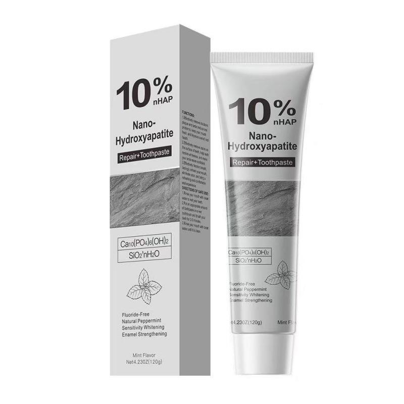 Ready Stock 10% Nano-Hydroxyapatite Toothpaste