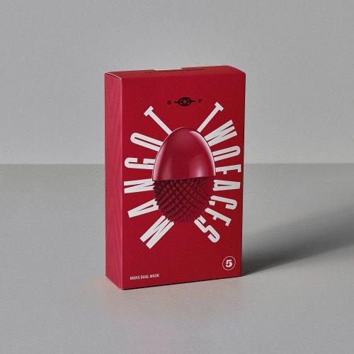 Overfence Mangot Two Faces Mask Pack (5 Sheets) FREE