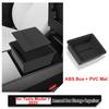For Tesla New Model Y Juniper 2025 Center Control Armrest Storage Organizer Box Water Cup Sunglasses Phone Holder Tray MY LAUNCH