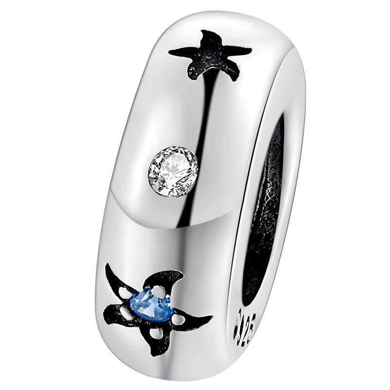 Charms Do Pandora Ciondolo Charms Fermo Marino Argento 925 Charms Fragola