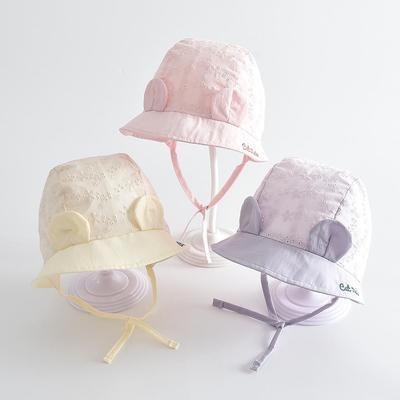 Lightweight Baby Sun Hat - Soft Brim Cute Bucket Fisherman Style