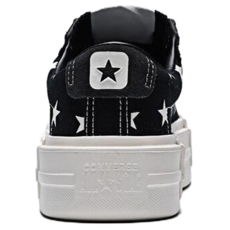 Converse Cruise Archive Stars - Black Women Sneakers Vintage-White A15497C