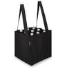 Carrying Bag - Navaris - 9 Bottles - 100% Polyester - 27x27x27 Cm - Machine Washable