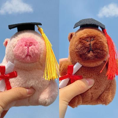 Cute Kapybara Dr. Plush Student Gift Plush Toy Dolls