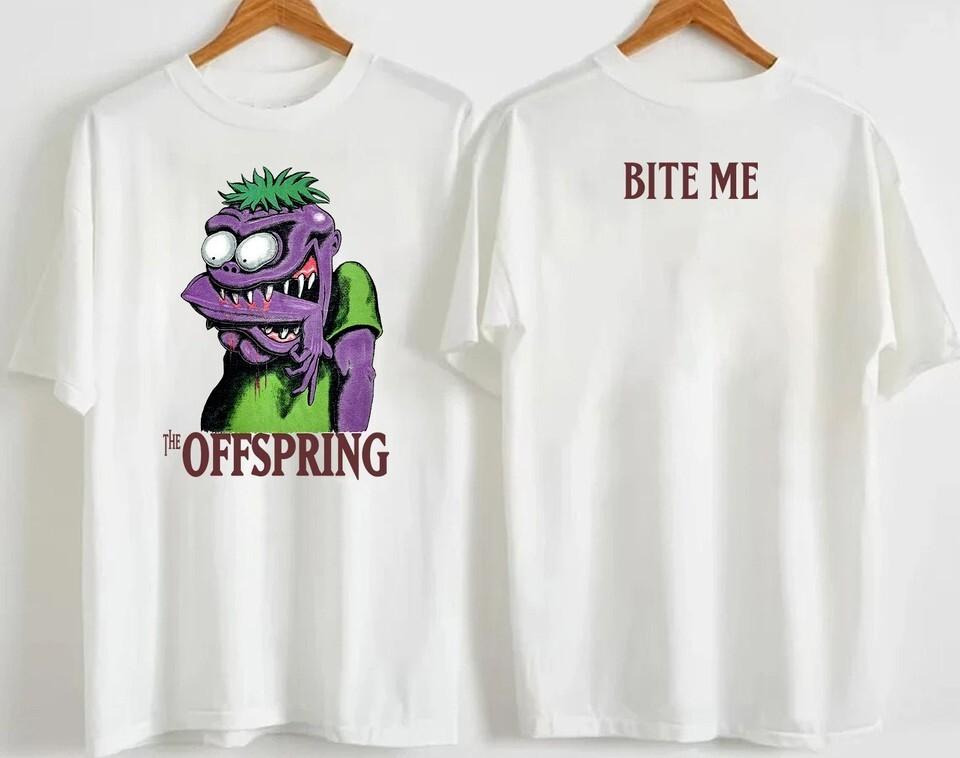 The Offspring Tour Twoside Size S -4XL Shirt Gift For Fan TT1199 Unisex T-Shirt L