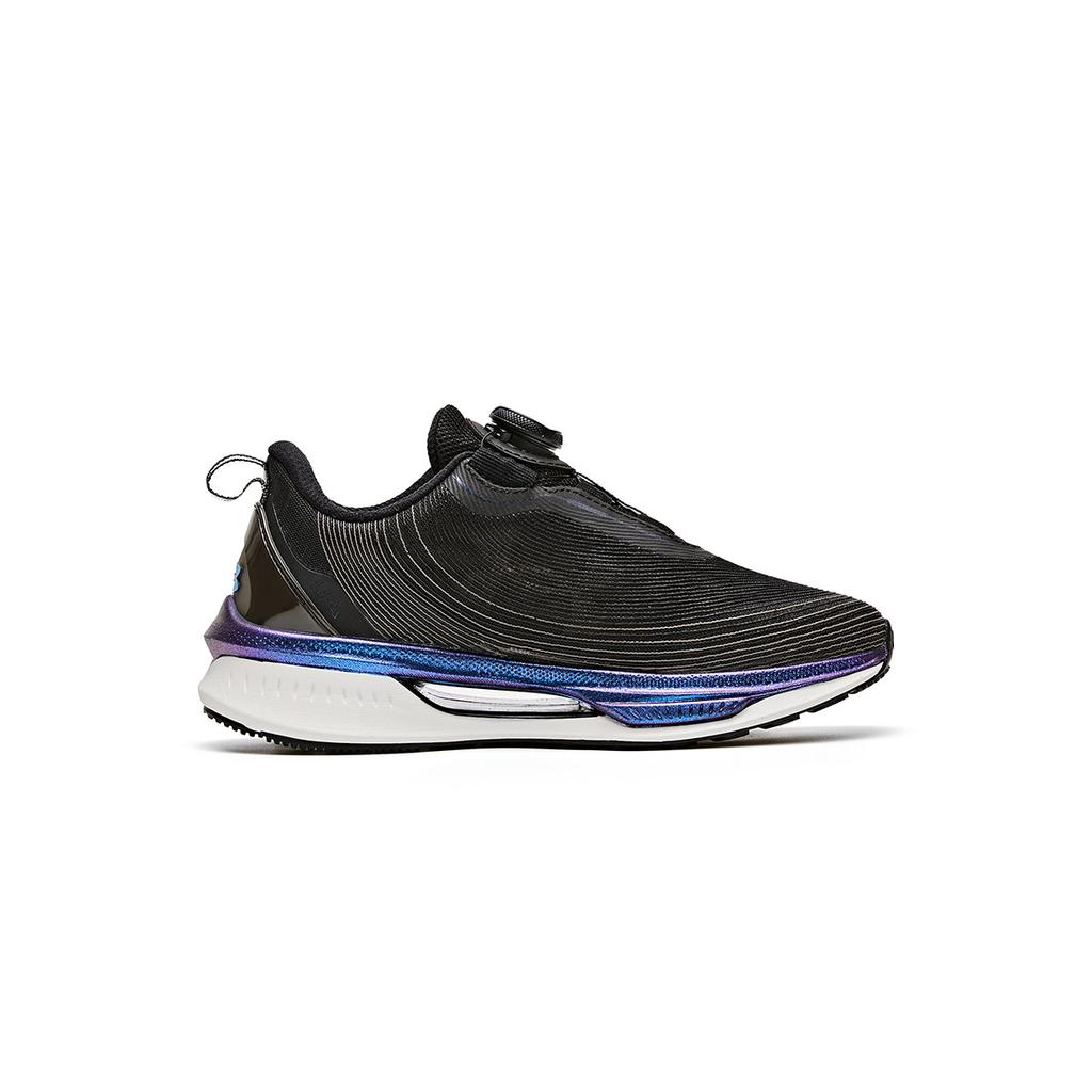 Under Armour Running Series Pu Fabric Versatile Sports Casual Fashion Comfortable Outdoor Low Top Kids Running Shoes Black Kids Sneaker 2541101HL