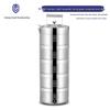 304 Stainless Steel Layered Thermal Lunch Box
